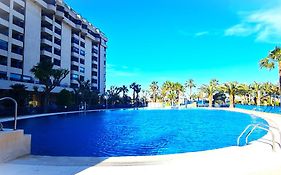 Beach Valencia Luxury D15-9 Apartment With Terrace And Sea Views With Two Rooms