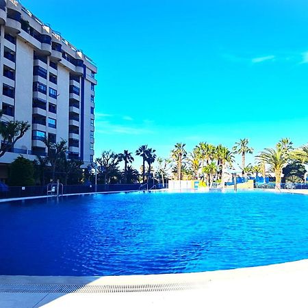Beach Valencia Luxury D15-9 Apartment With Terrace And Sea Views With Two Rooms Buitenkant foto