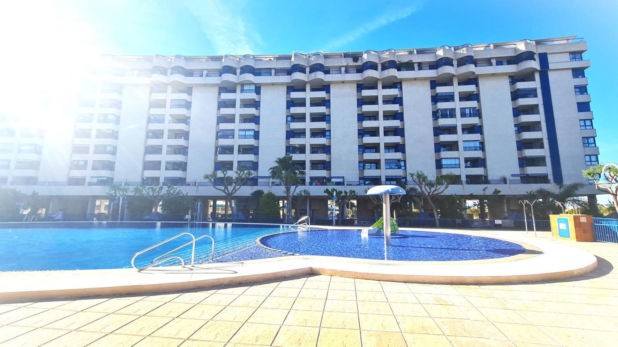 Beach Valencia Luxury D15-9 Apartment With Terrace And Sea Views With Two Rooms Buitenkant foto