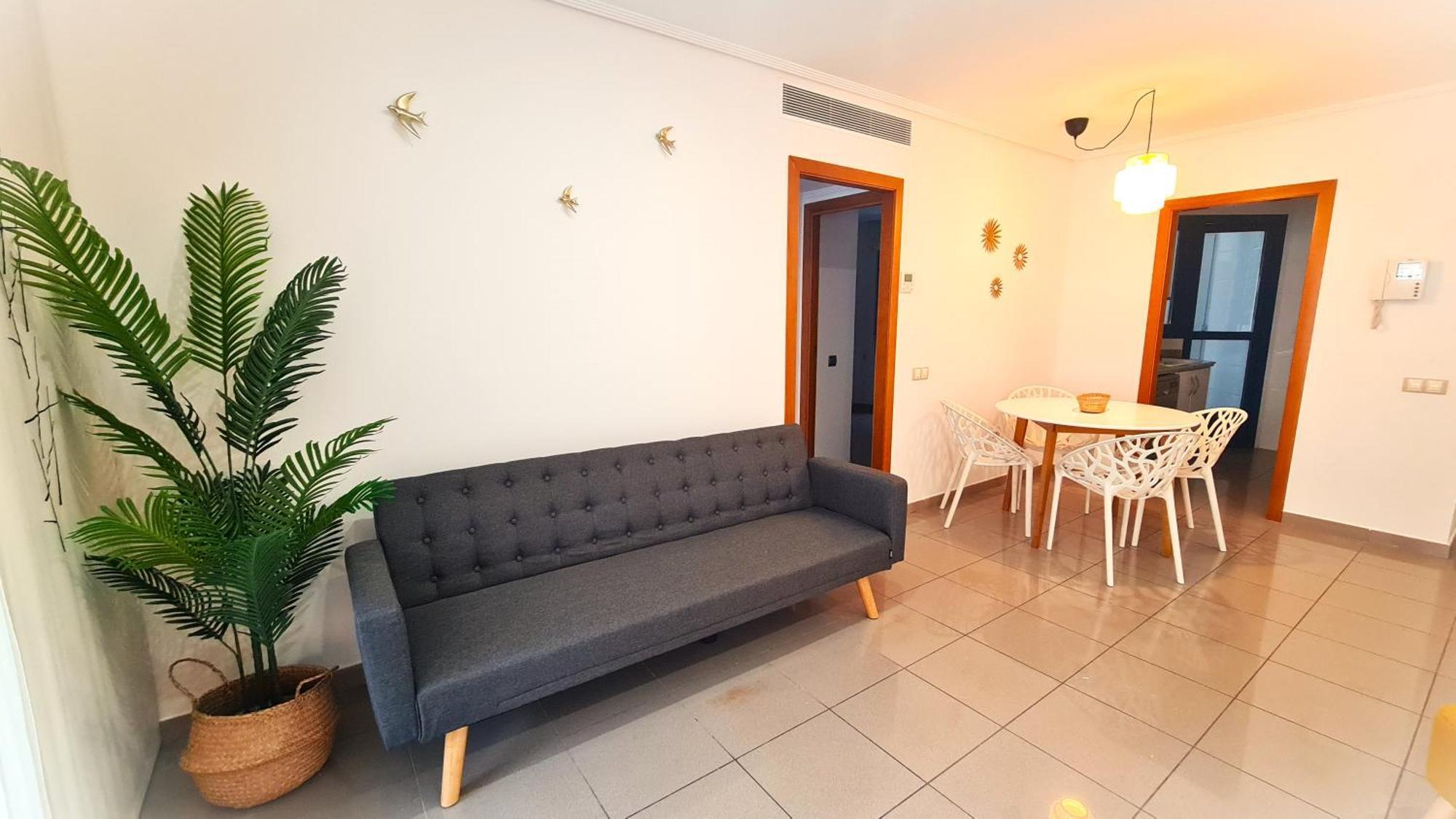 Beach Valencia Luxury D15-9 Apartment With Terrace And Sea Views With Two Rooms Buitenkant foto