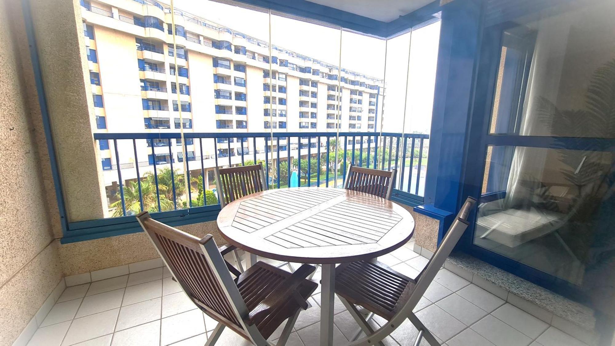 Beach Valencia Luxury D15-9 Apartment With Terrace And Sea Views With Two Rooms Buitenkant foto