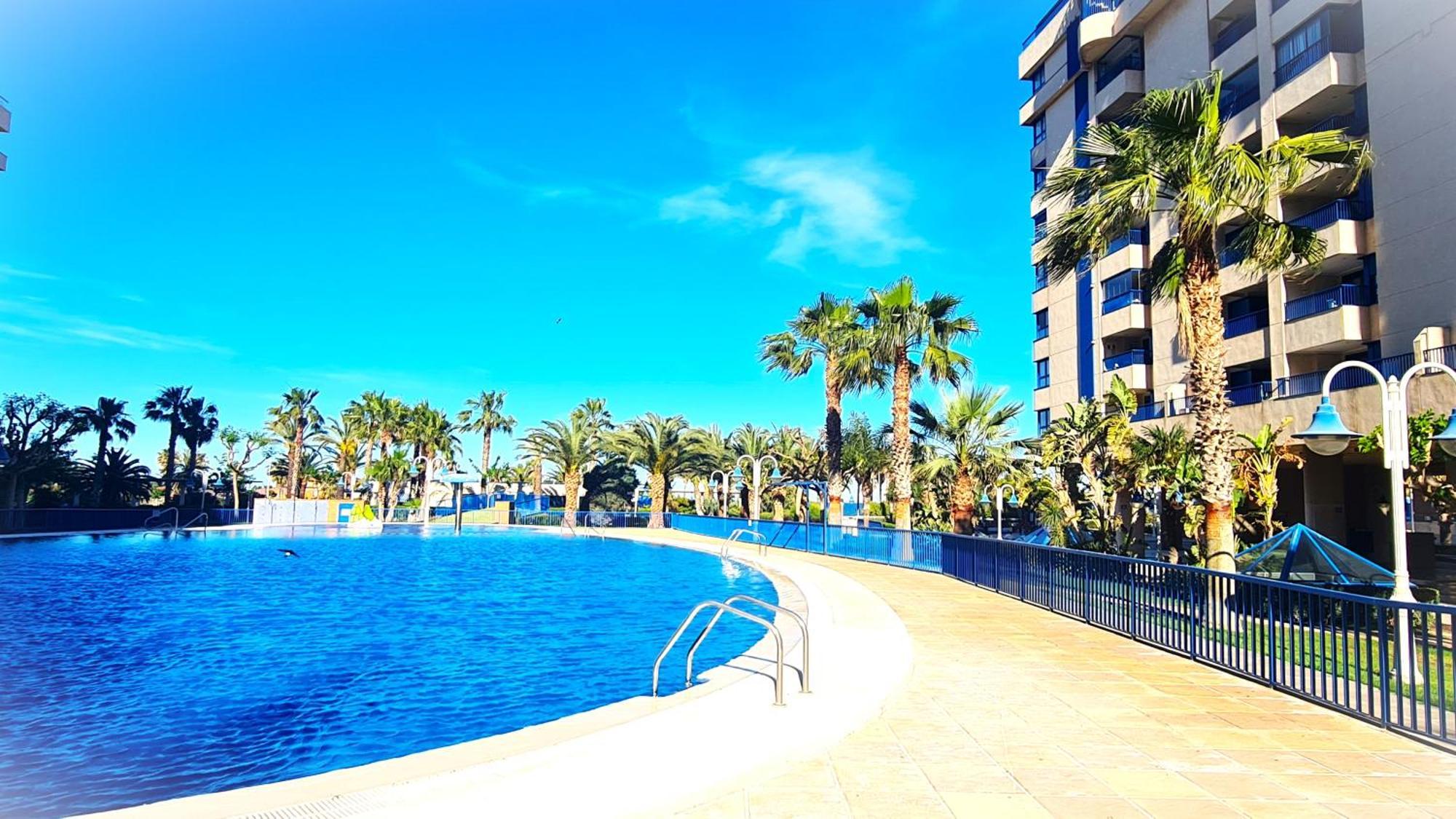 Beach Valencia Luxury D15-9 Apartment With Terrace And Sea Views With Two Rooms Buitenkant foto
