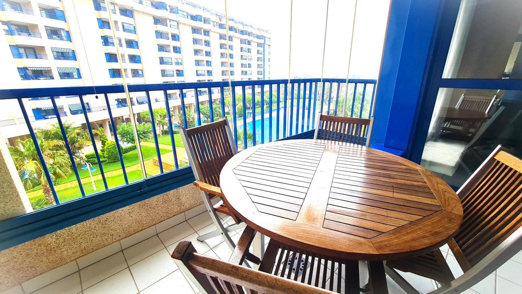 Beach Valencia Luxury D15-9 Apartment With Terrace And Sea Views With Two Rooms Buitenkant foto