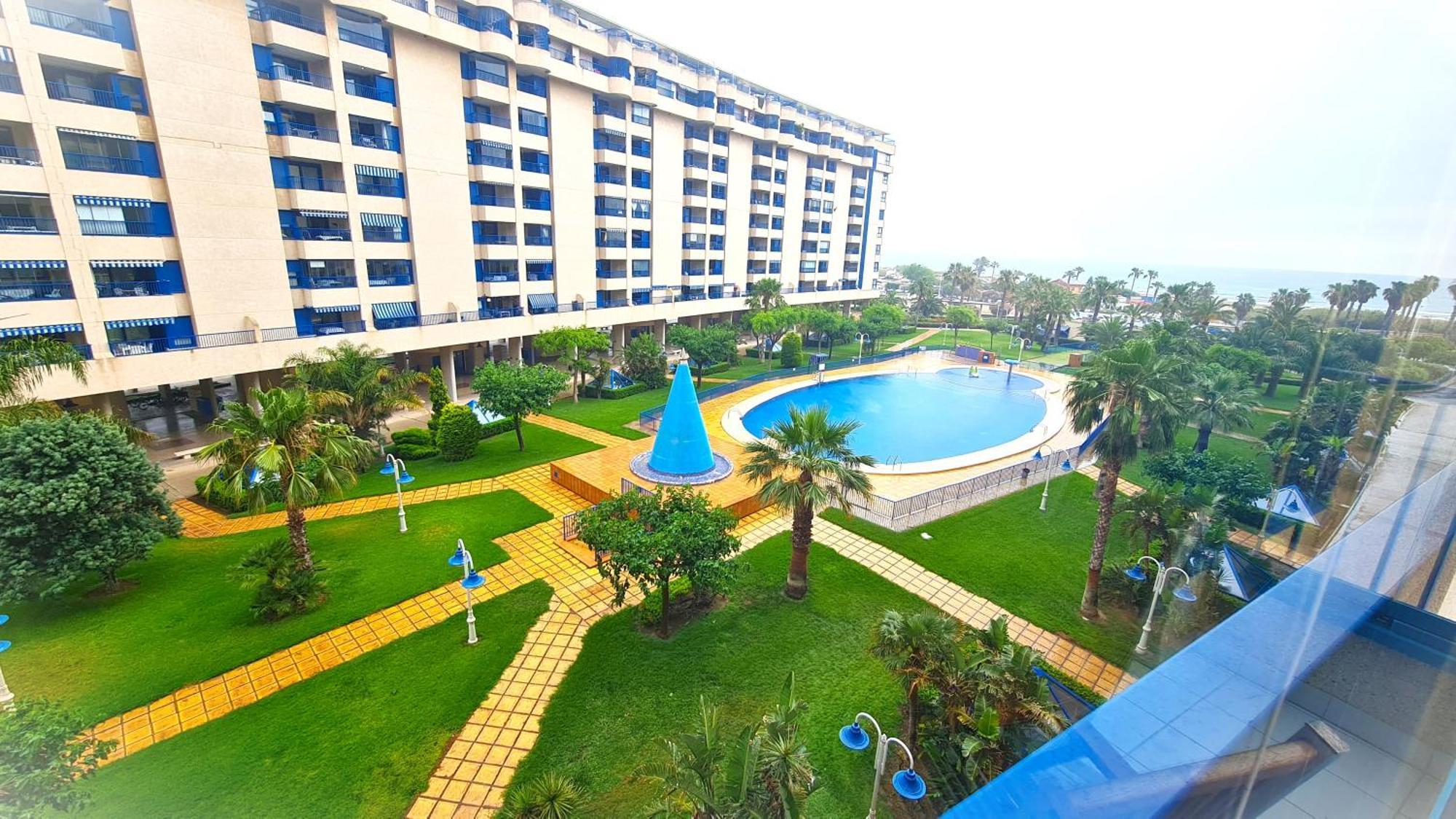 Beach Valencia Luxury D15-9 Apartment With Terrace And Sea Views With Two Rooms Buitenkant foto