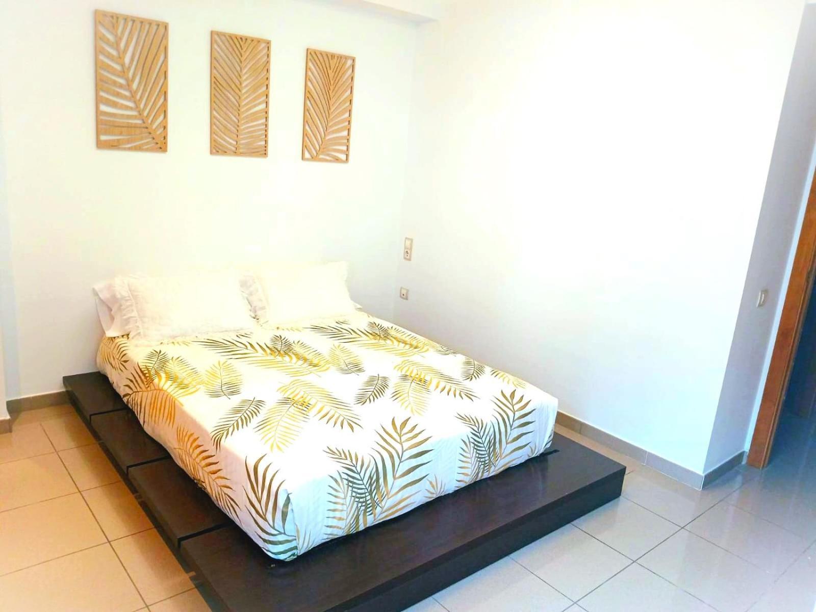 Beach Valencia Luxury D15-9 Apartment With Terrace And Sea Views With Two Rooms Buitenkant foto