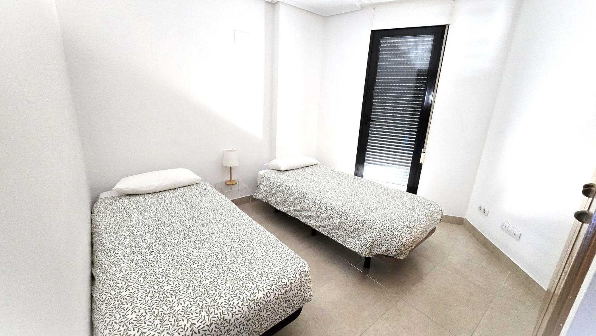 Beach Valencia Luxury D15-9 Apartment With Terrace And Sea Views With Two Rooms Buitenkant foto